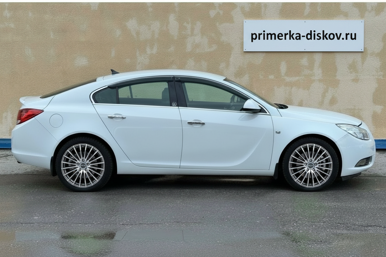 Примерка дисков на OPEL Insignia I (G09) Liftback 2008-2016