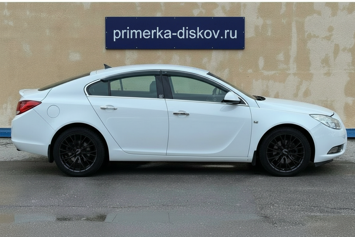 Примерка дисков на OPEL Insignia I (G09) Liftback 2008-2016