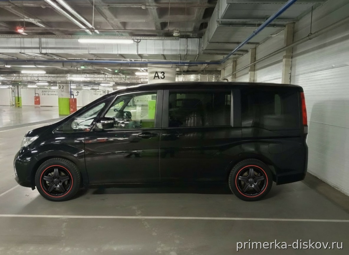 Примерка дисков на HONDA Odyssey