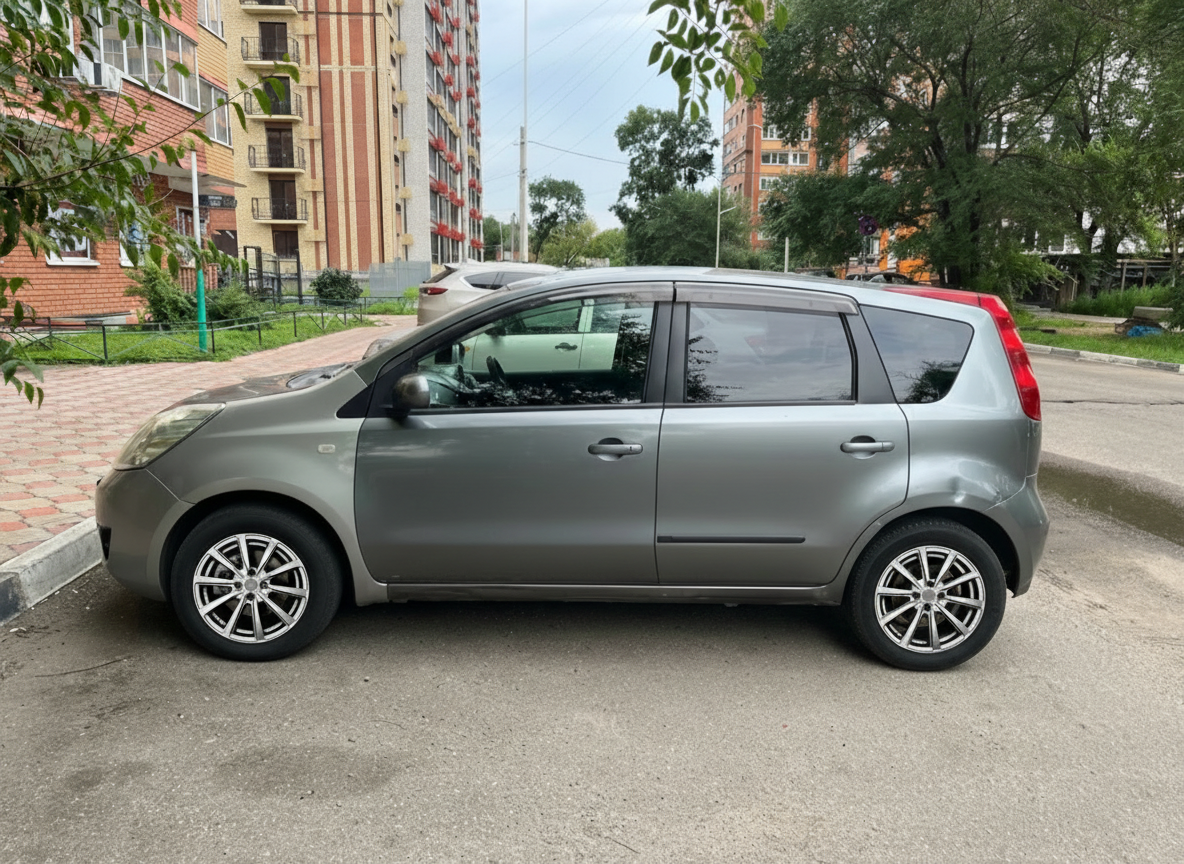 Примерка дисков на NISSAN Note I (E11) Hatchback 2005-2014