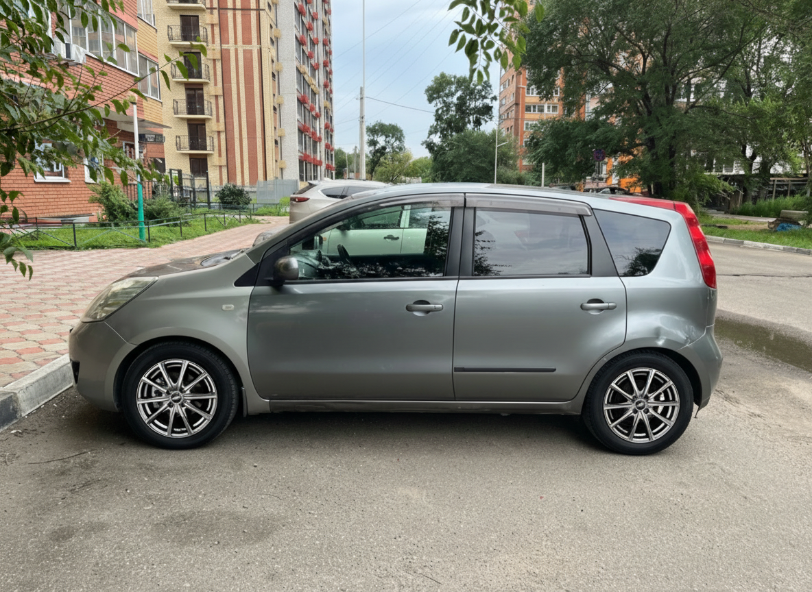 Примерка дисков на NISSAN Note I (E11) Hatchback 2005-2014