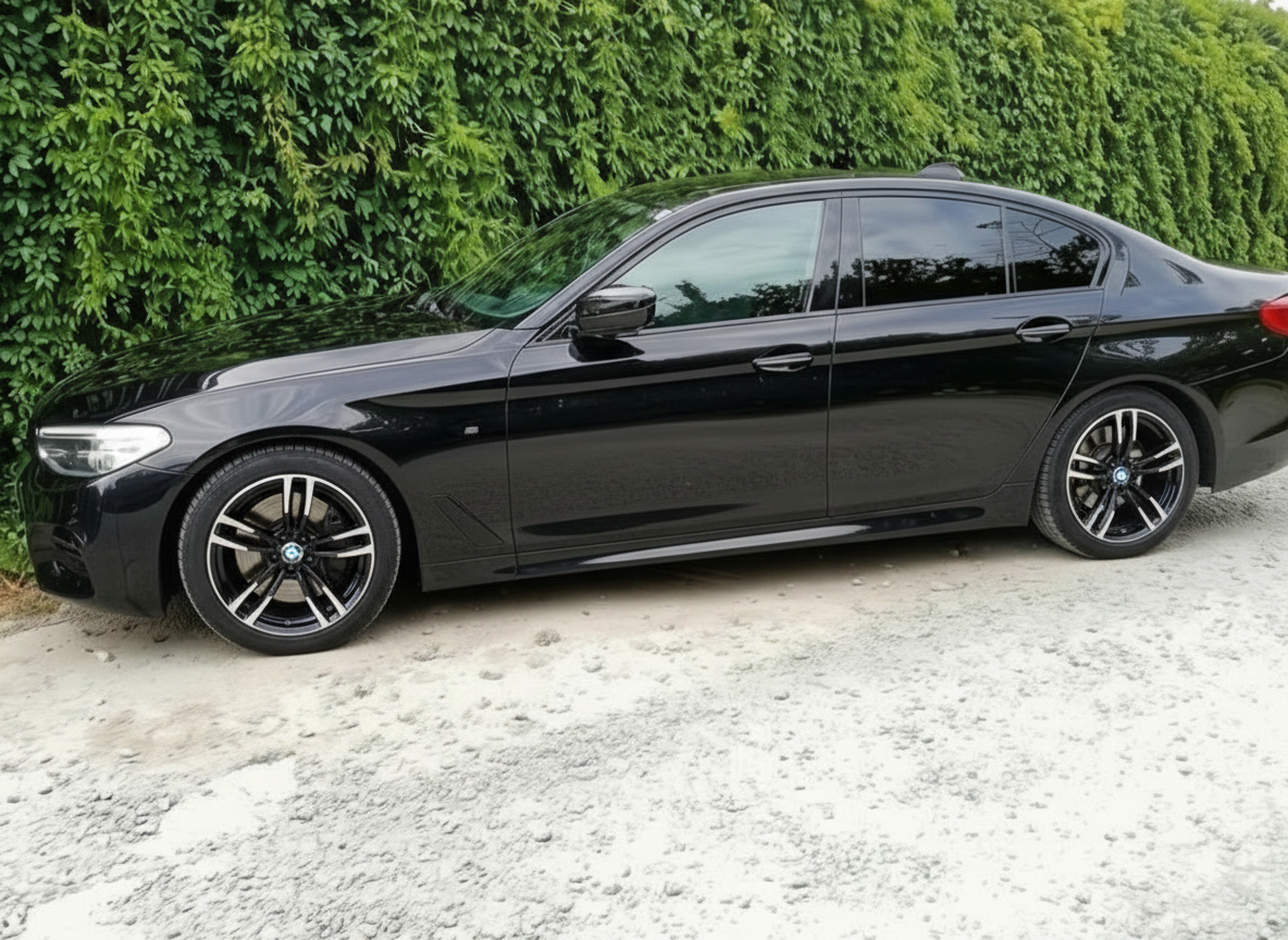 Примерка дисков на BMW M5 F90 Sedan 2018-2025