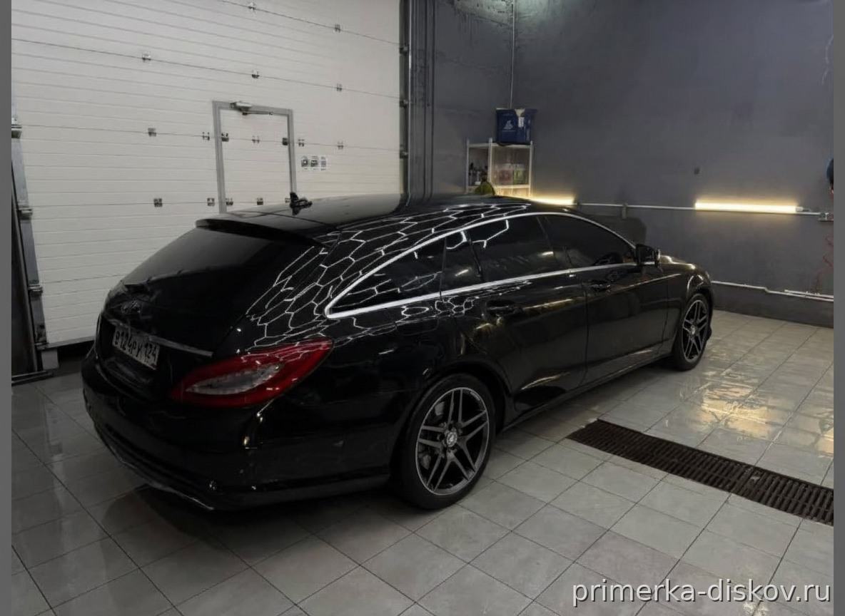 MERCEDES CLS-Klasse X218 Shooting Brake 2014-2017 — После примерки