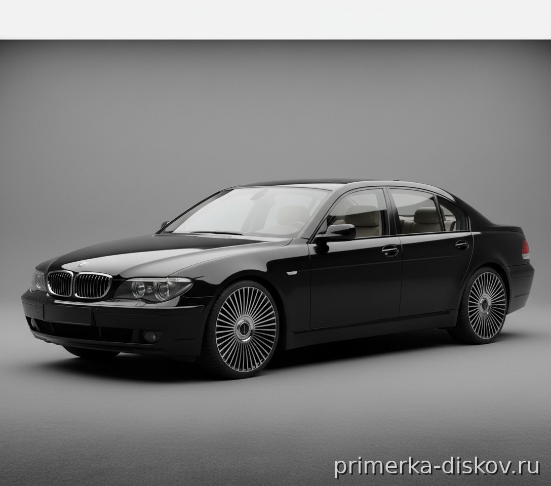 BMW 7-series E65 2001-2008 — После примерки