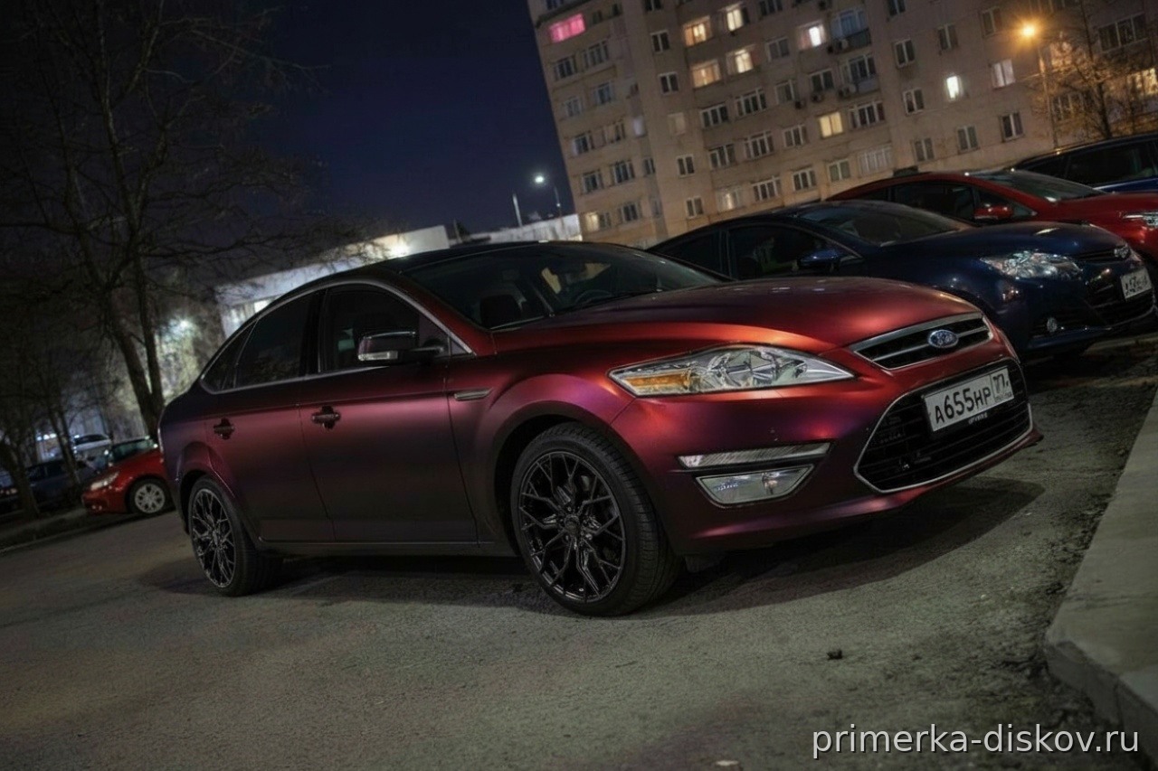 Примерка дисков на FORD Mondeo IV/Restyling Sedan 2010-2015