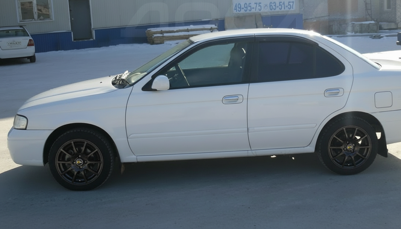 Примерка дисков на NISSAN Sentra B15 2000-2007