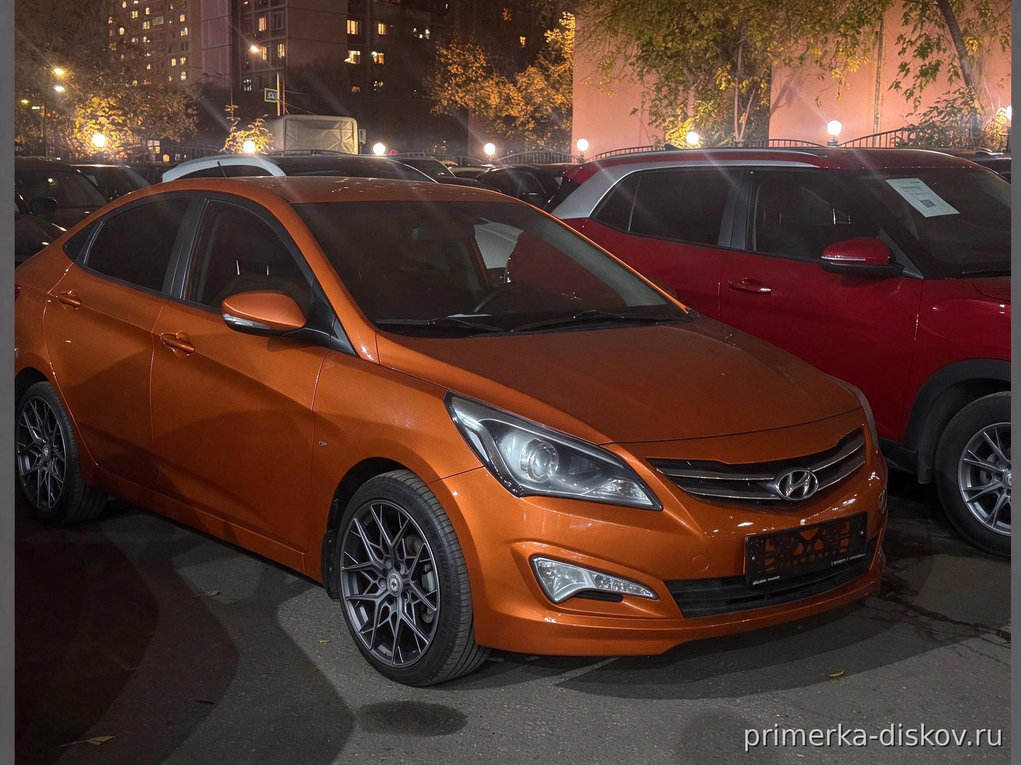 HYUNDAI Solaris I (RB) Sedan 2010-2017 — После примерки