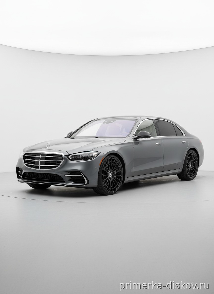 Примерка дисков на MERCEDES S-Klasse W223 Sedan 2021-2026