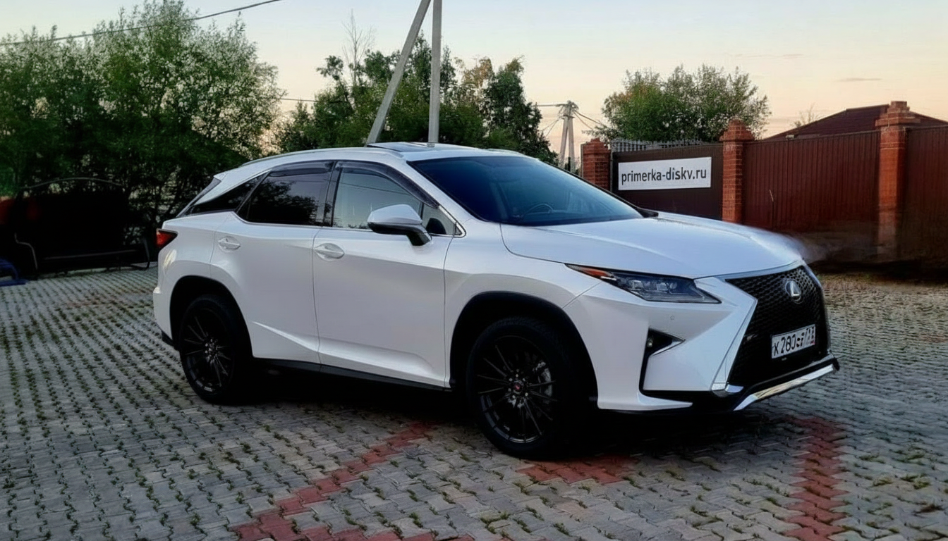Примерка дисков на LEXUS RX IV SUV 2015-2019