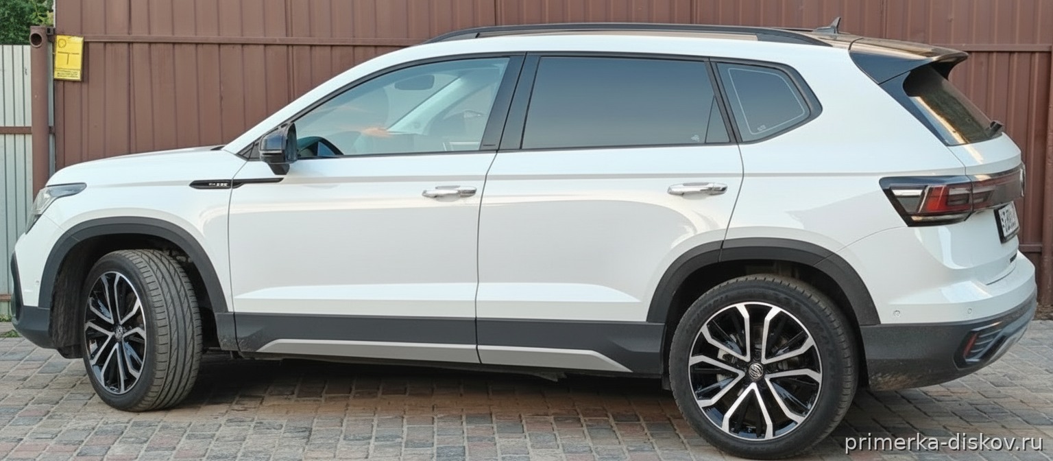 Примерка дисков на VOLKSWAGEN Taos I SUV 2021-2026