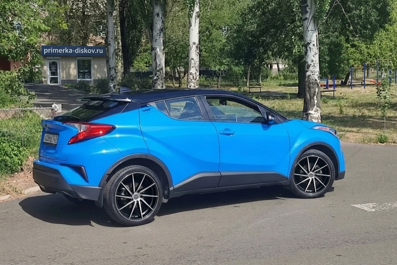 Примерка дисков на TOYOTA C-HR I SUV 2016-2024