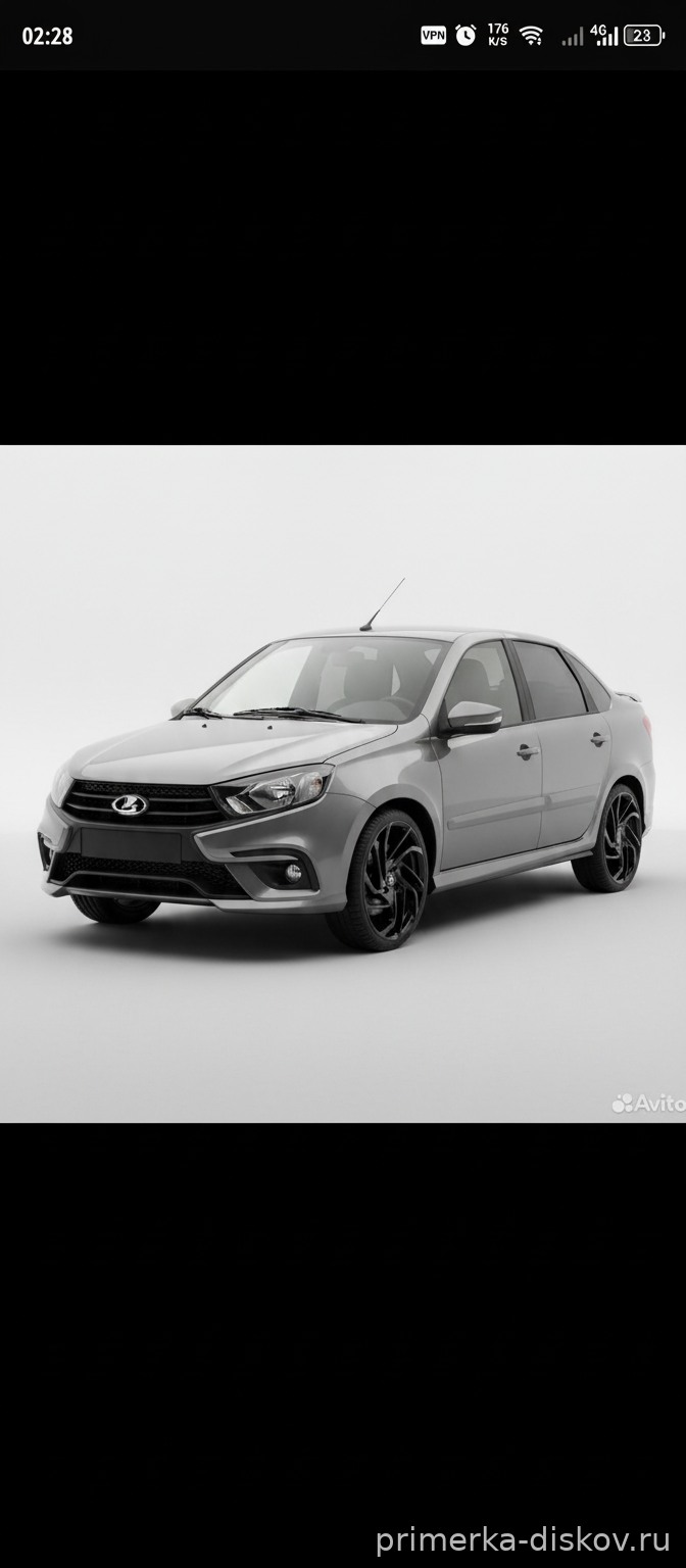 LADA (ВАЗ) Granta SE Sedan 2018-2026 — После примерки