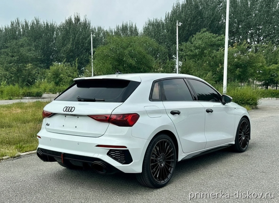 Примерка дисков на AUDI A3