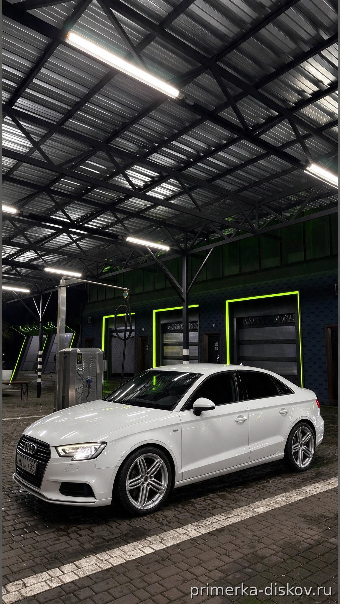 AUDI A3 III (8V) Sedan 2013-2016 — После примерки