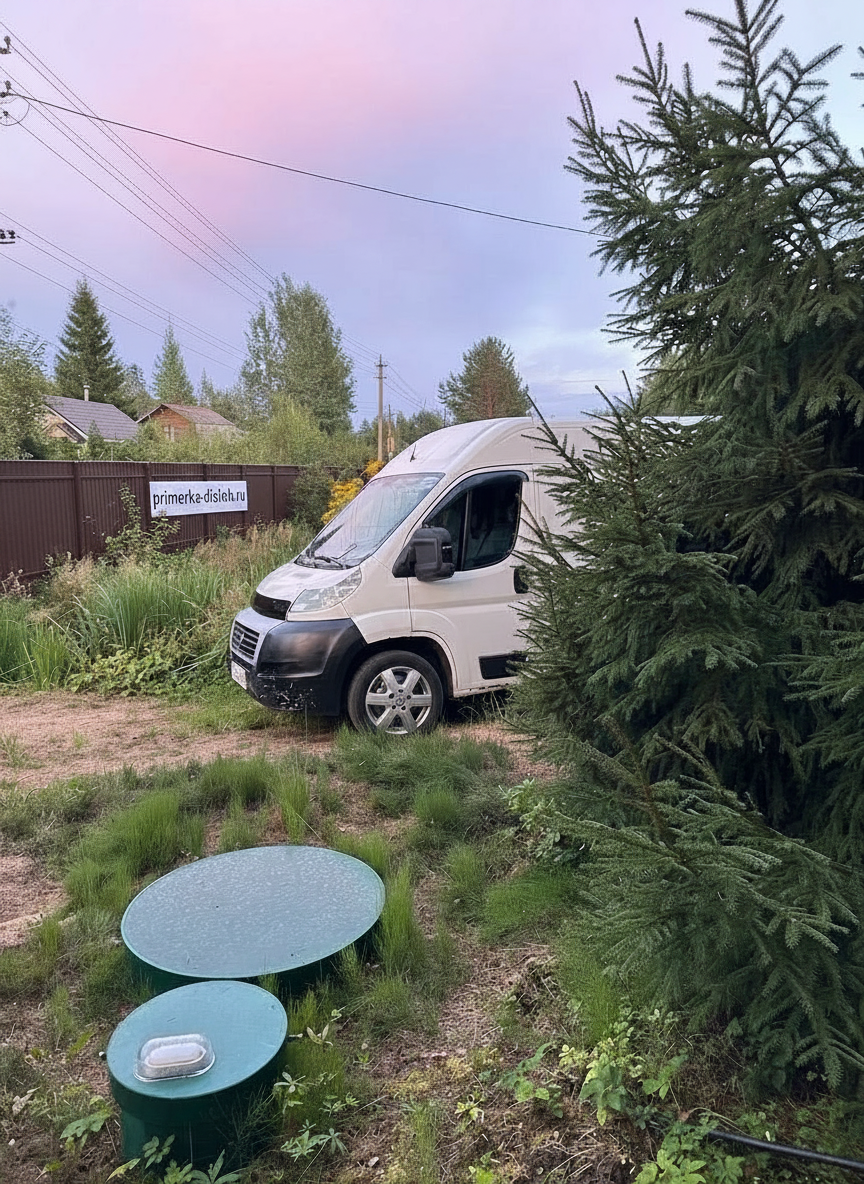Примерка дисков на FIAT Ducato