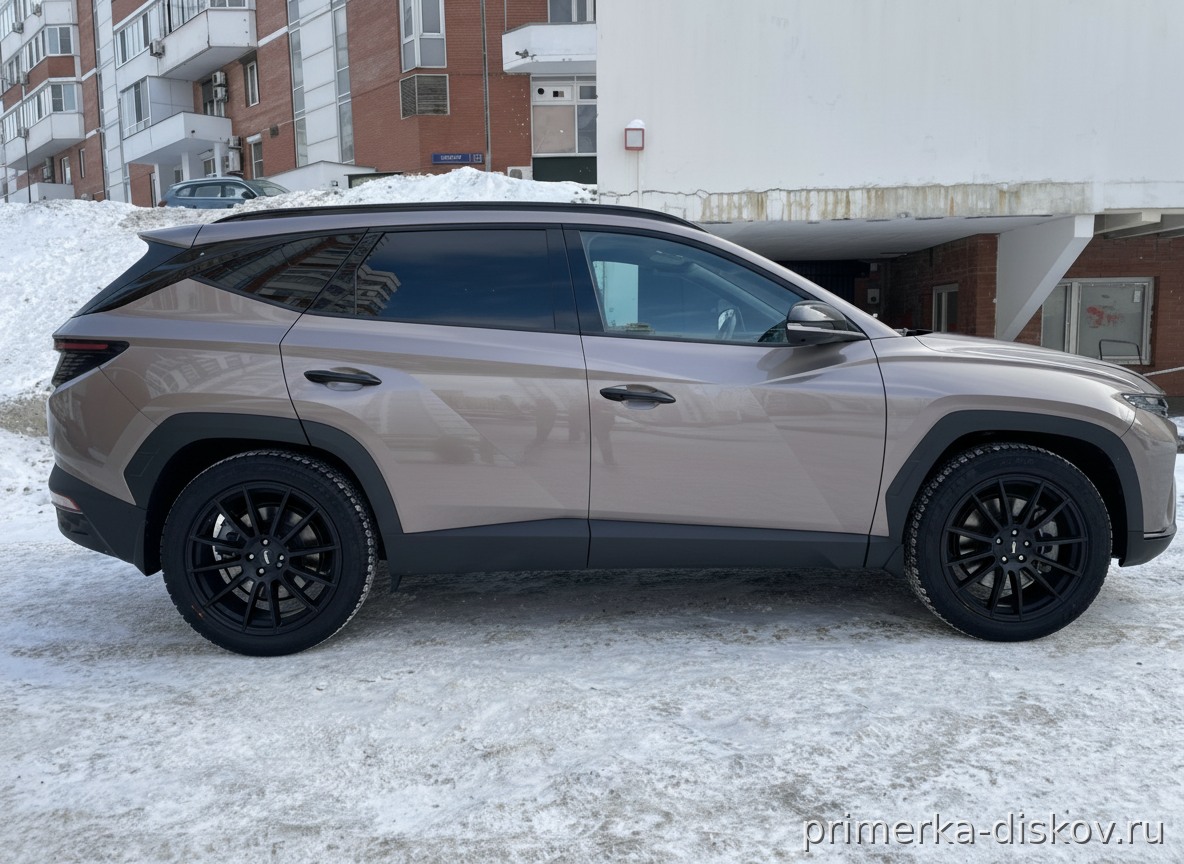 Примерка дисков на HYUNDAI Tucson NX4 2021-2026
