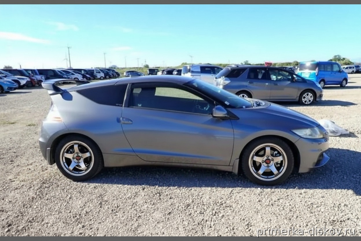 Примерка дисков на HONDA CR-Z ZF1 2010-2013