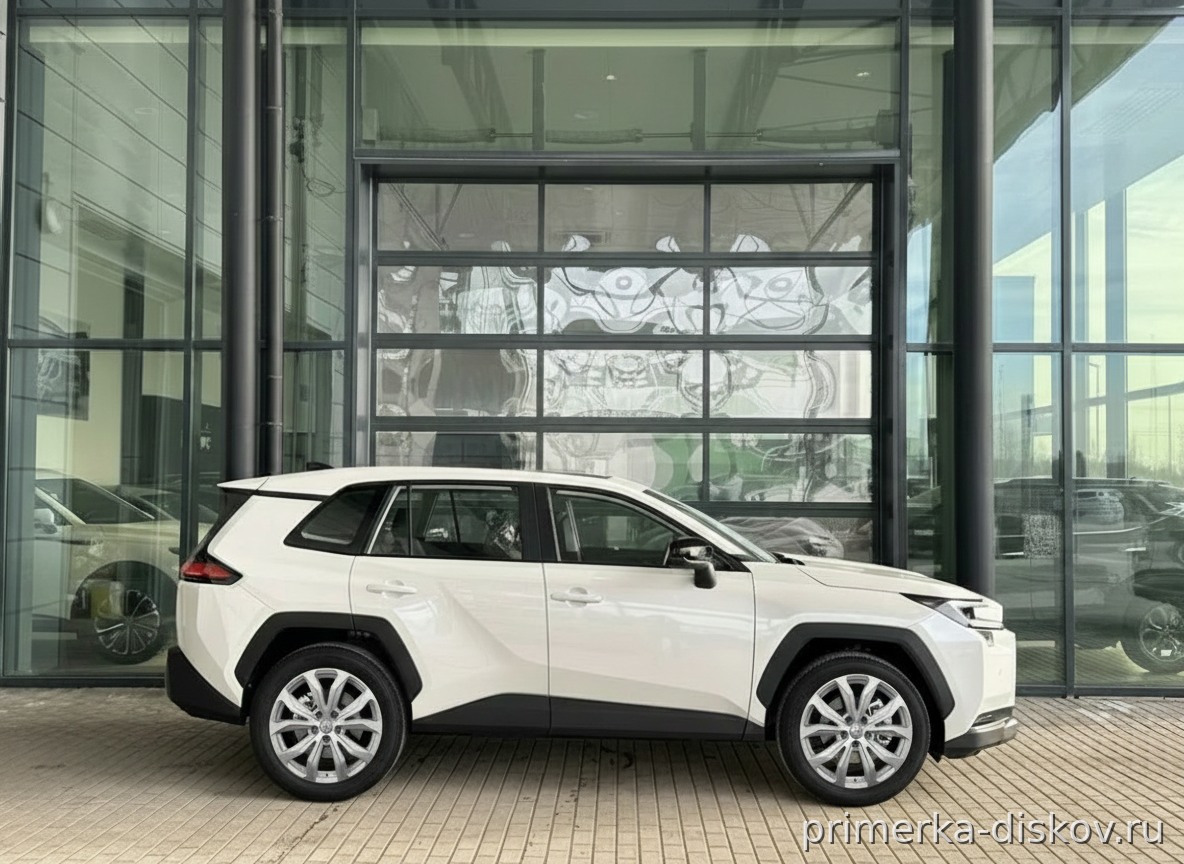 Примерка дисков на TOYOTA RAV 4