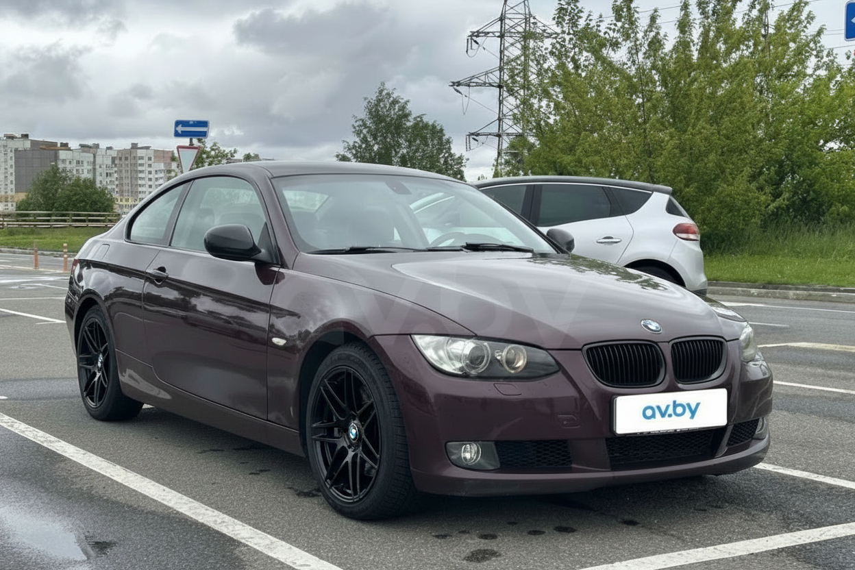 Примерка дисков на BMW 3-series E92 Coupe 2006-2013
