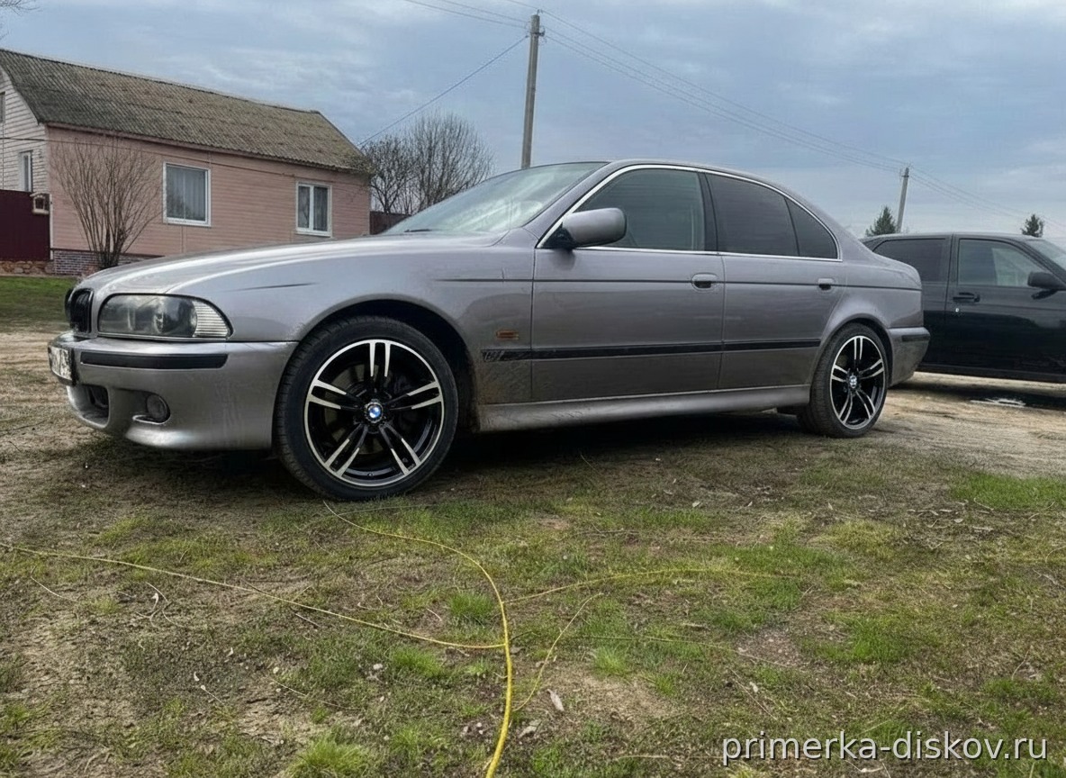 Примерка дисков на BMW 5-series E39 Sedan 1996-2003