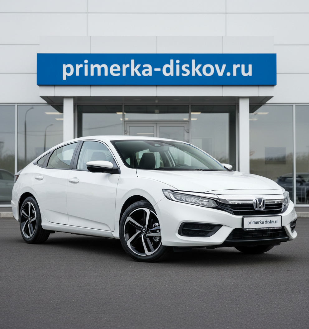Примерка дисков на HONDA Insight ZE4 Sedan 2018-2022