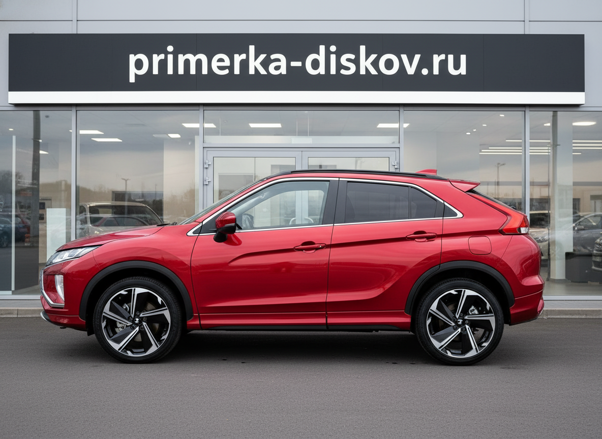 Примерка дисков на MITSUBISHI Eclipse Cross GK0 2018-2026
