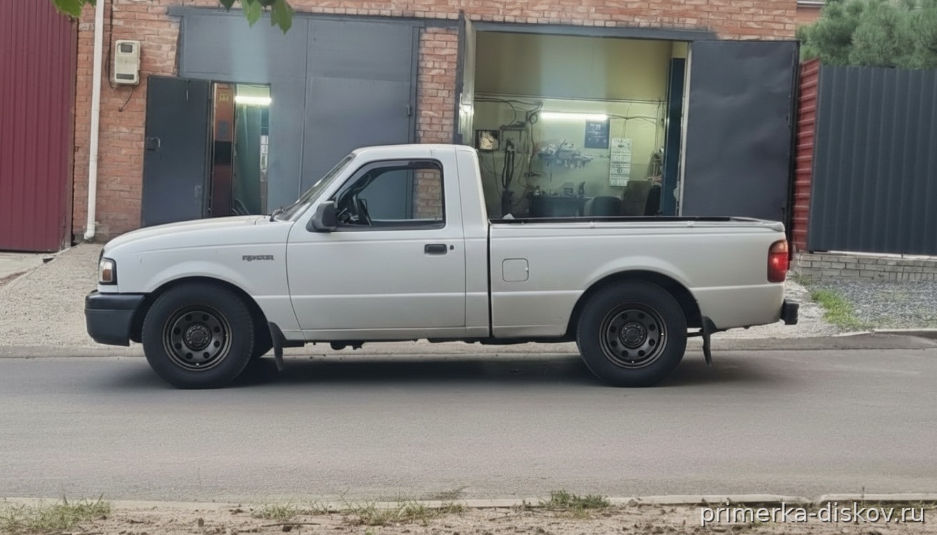 Примерка дисков на FORD Ranger I Pickup 1998-2006