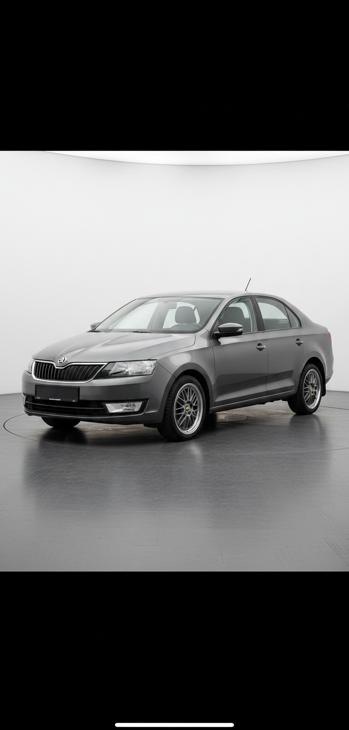 Примерка дисков на SKODA Rapid I Liftback 2012-2017