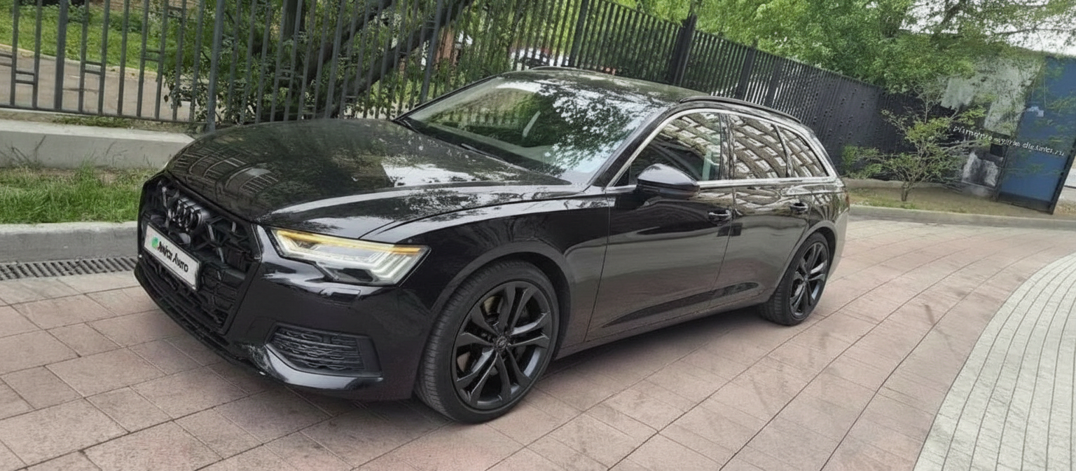 Примерка дисков на AUDI A6 V (C8) Avant 2018-2026