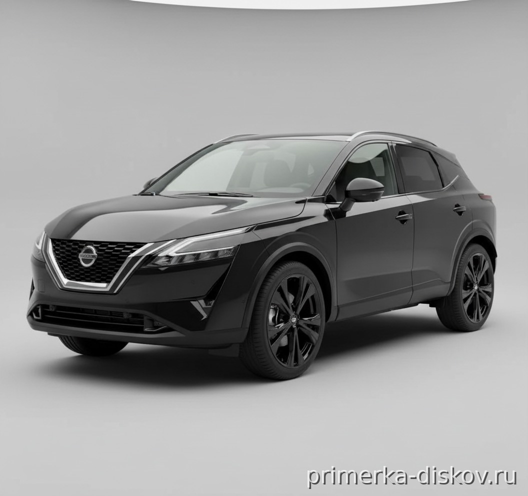 Примерка дисков на NISSAN Qashqai J12 2021-2026