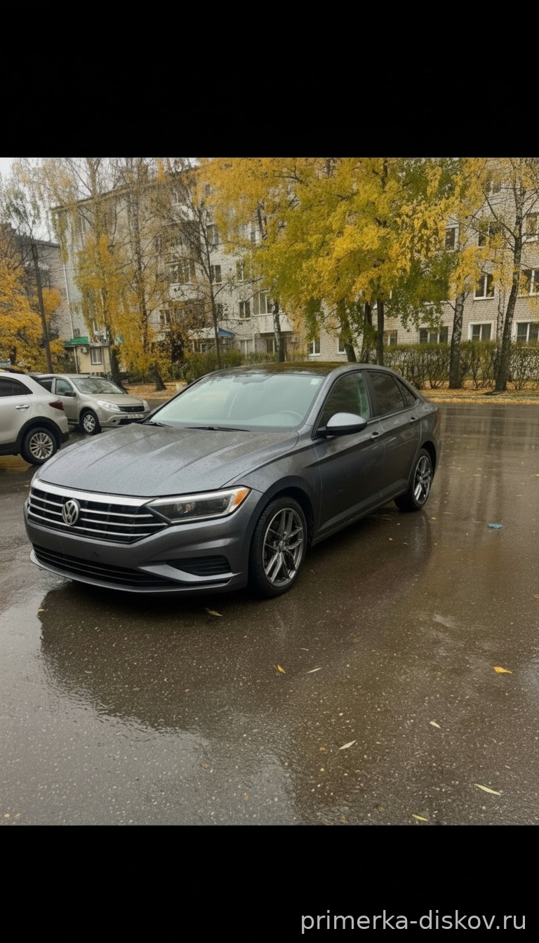 Примерка дисков на VOLKSWAGEN Jetta VII Sedan 2018-2026