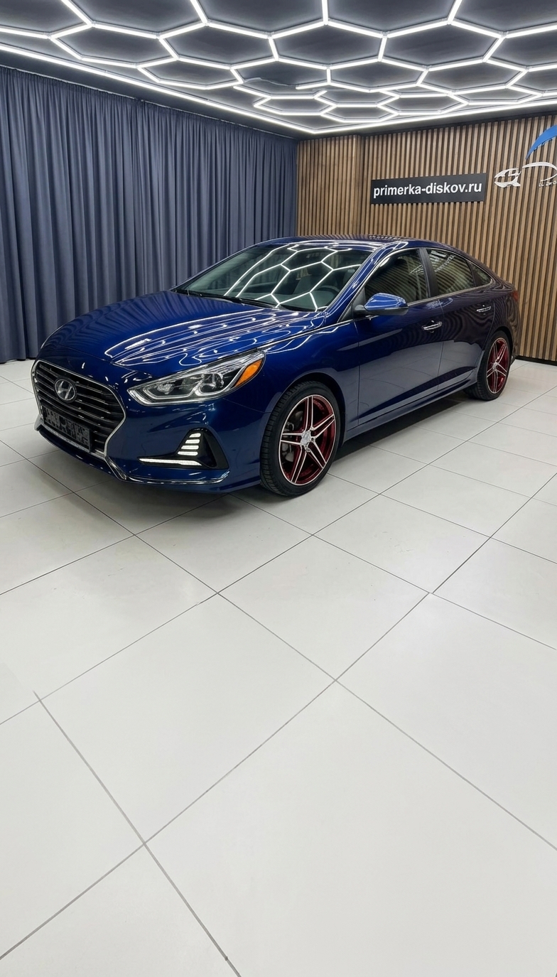 Примерка дисков на HYUNDAI Elantra VI (AD) Sedan 2016-2020