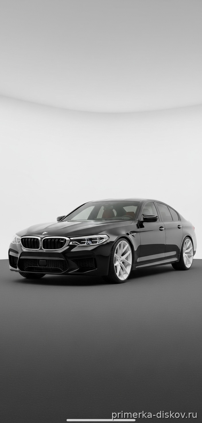Примерка дисков на BMW M5 F90 Sedan 2018-2025