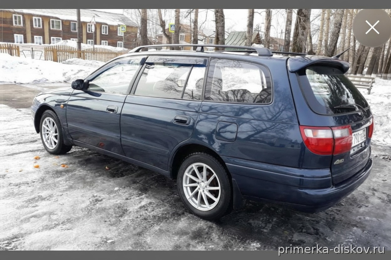TOYOTA Avensis T22 Wagon 1997-2003 — После примерки
