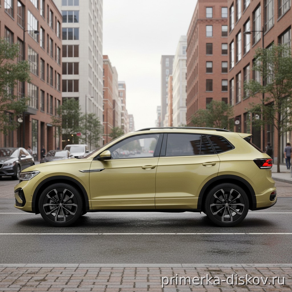 Примерка дисков на VOLKSWAGEN Tayron SUV 2018-2026