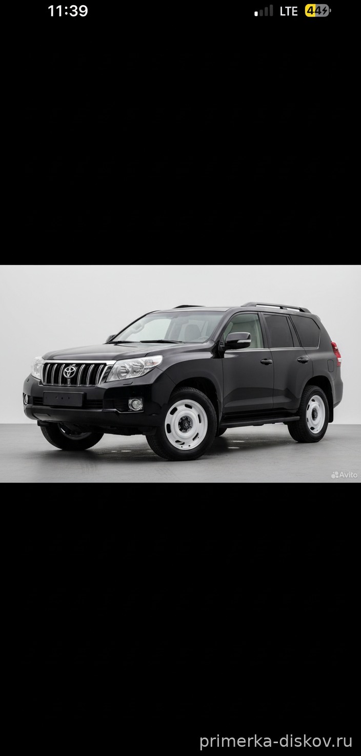 TOYOTA Land Cruiser Prado — После примерки