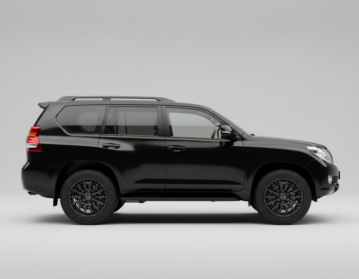 TOYOTA Land Cruiser Prado — После примерки