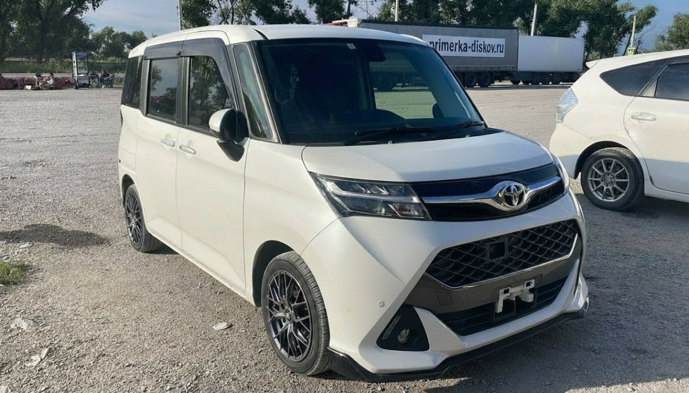 Примерка дисков на TOYOTA Roomy Hatchback 2016-2026