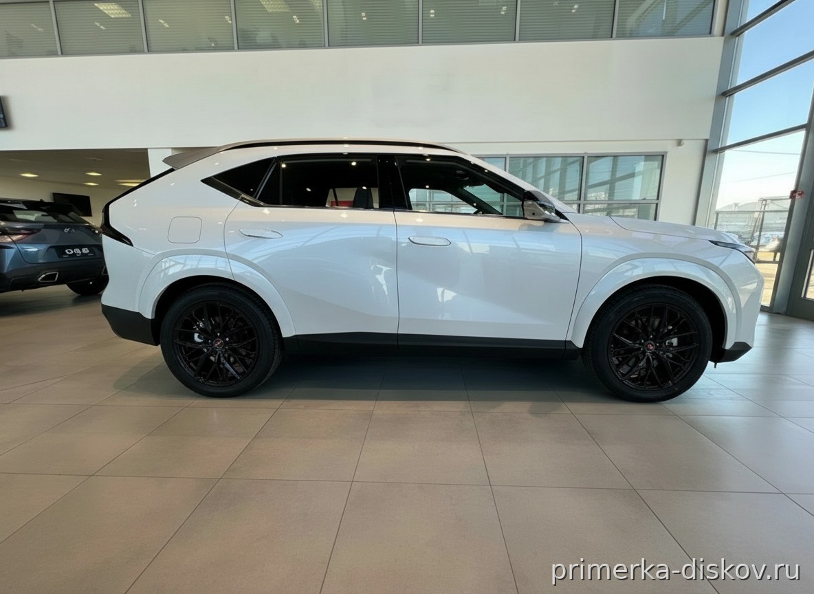 Примерка дисков на LEXUS NX AZ1 2014-2022