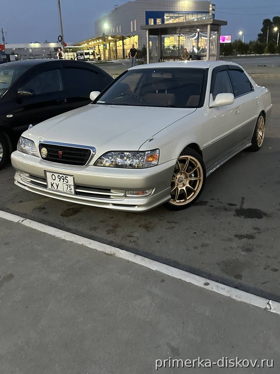 TOYOTA Mark II X100 Sedan 1996-2000 — После примерки
