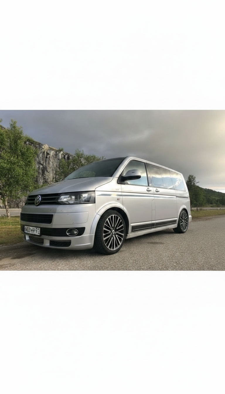 Примерка дисков на VOLKSWAGEN Transporter