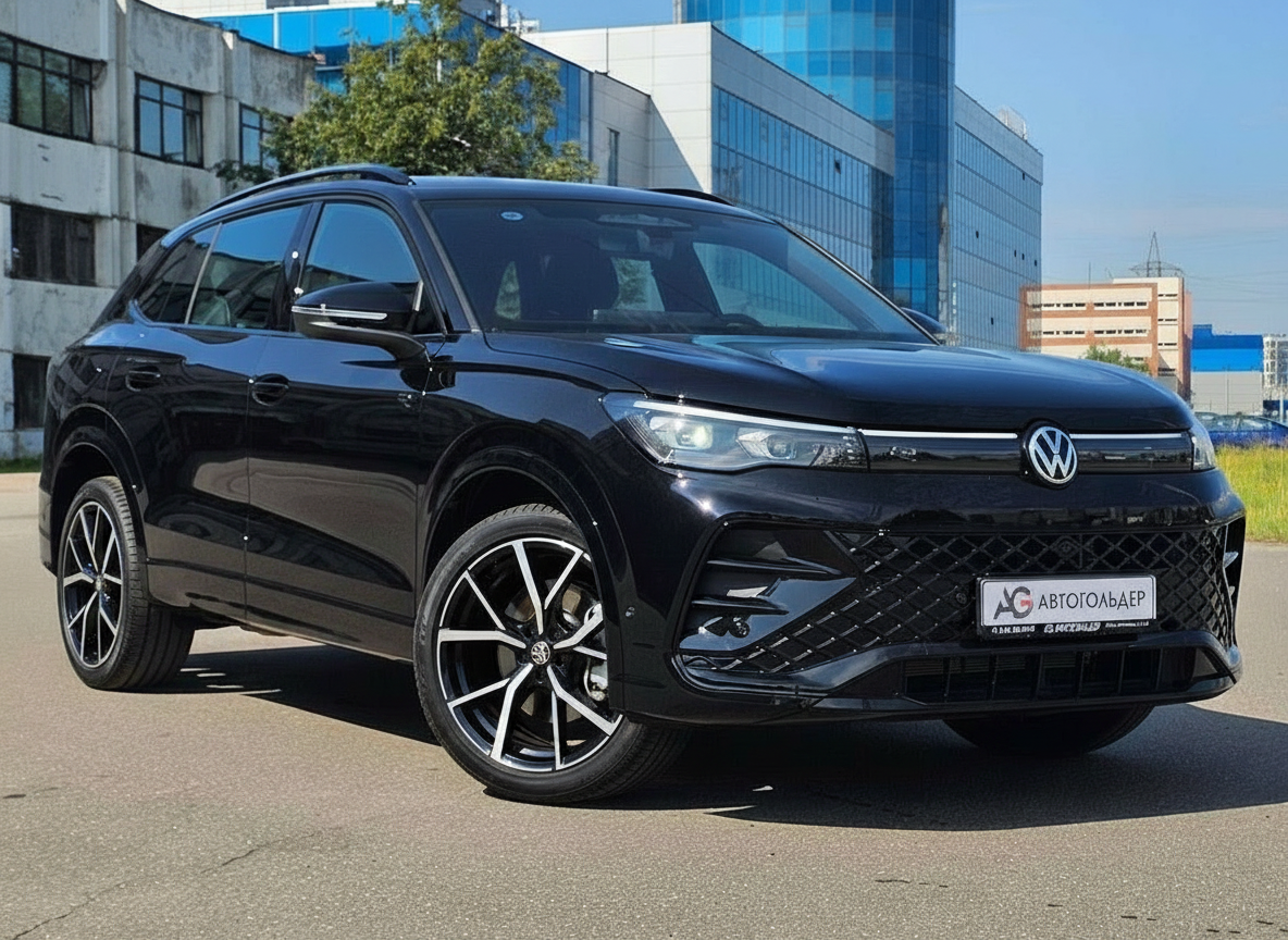 Примерка дисков на VOLKSWAGEN Touareg III SUV 2018-2026