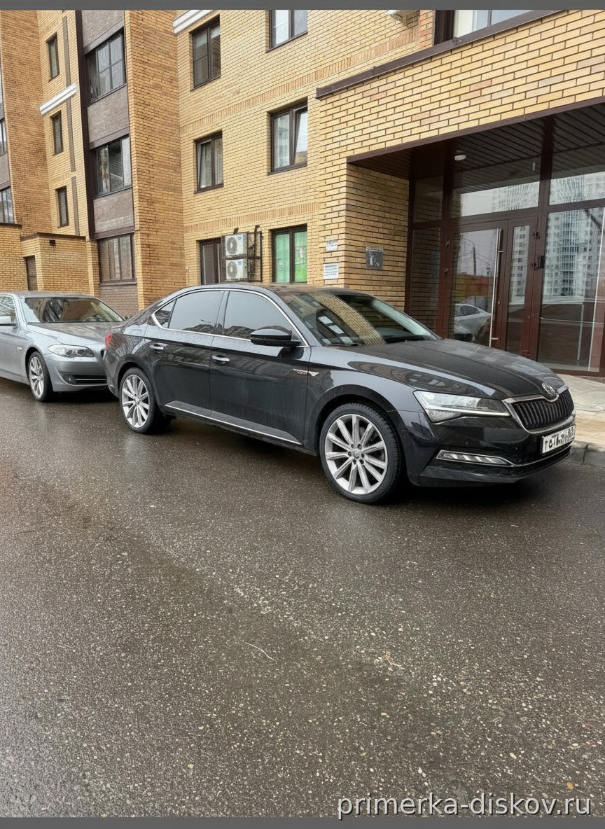 SKODA Superb III Liftback 2015-2025 — После примерки