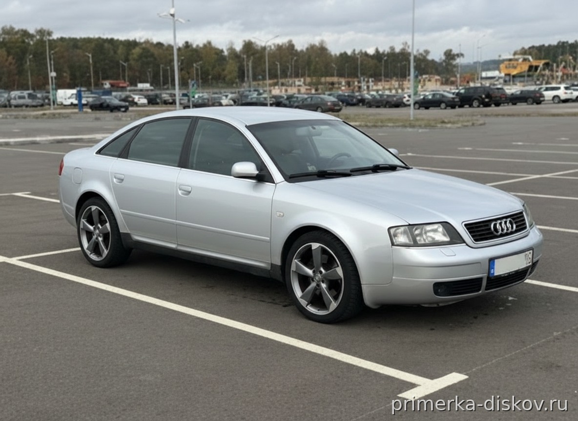 Примерка дисков на AUDI A6 II (C5) Sedan 1997-2001