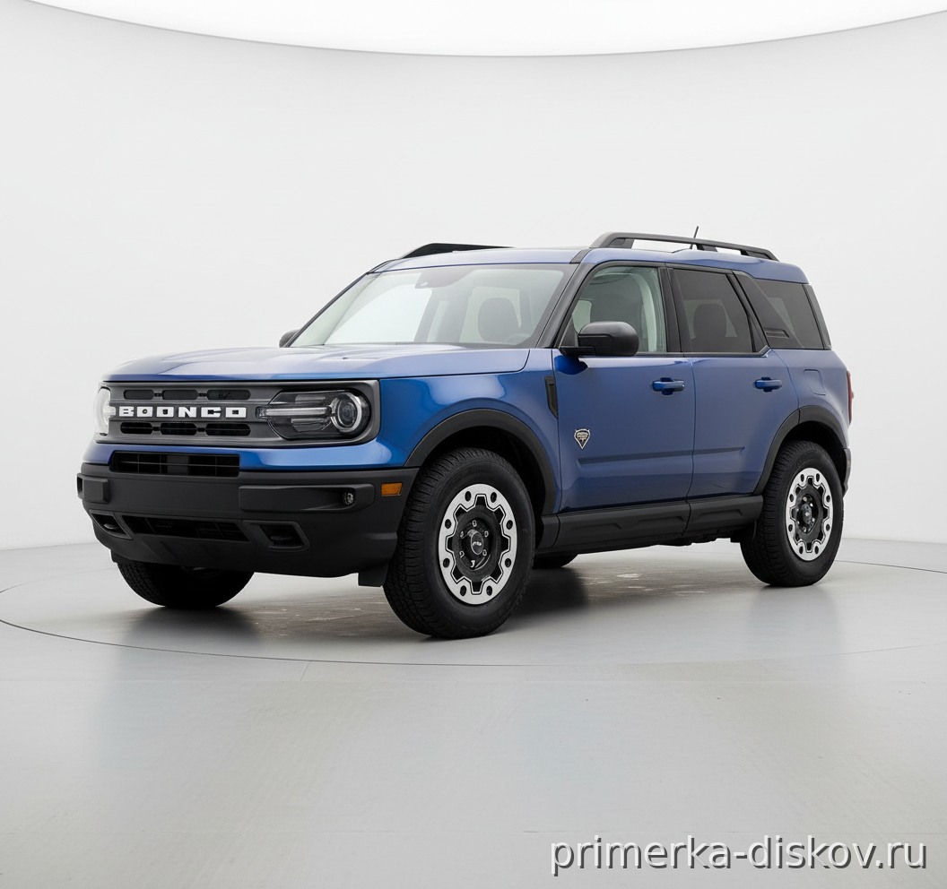 Примерка дисков на FORD Bronco Sport SUV 2020-2026
