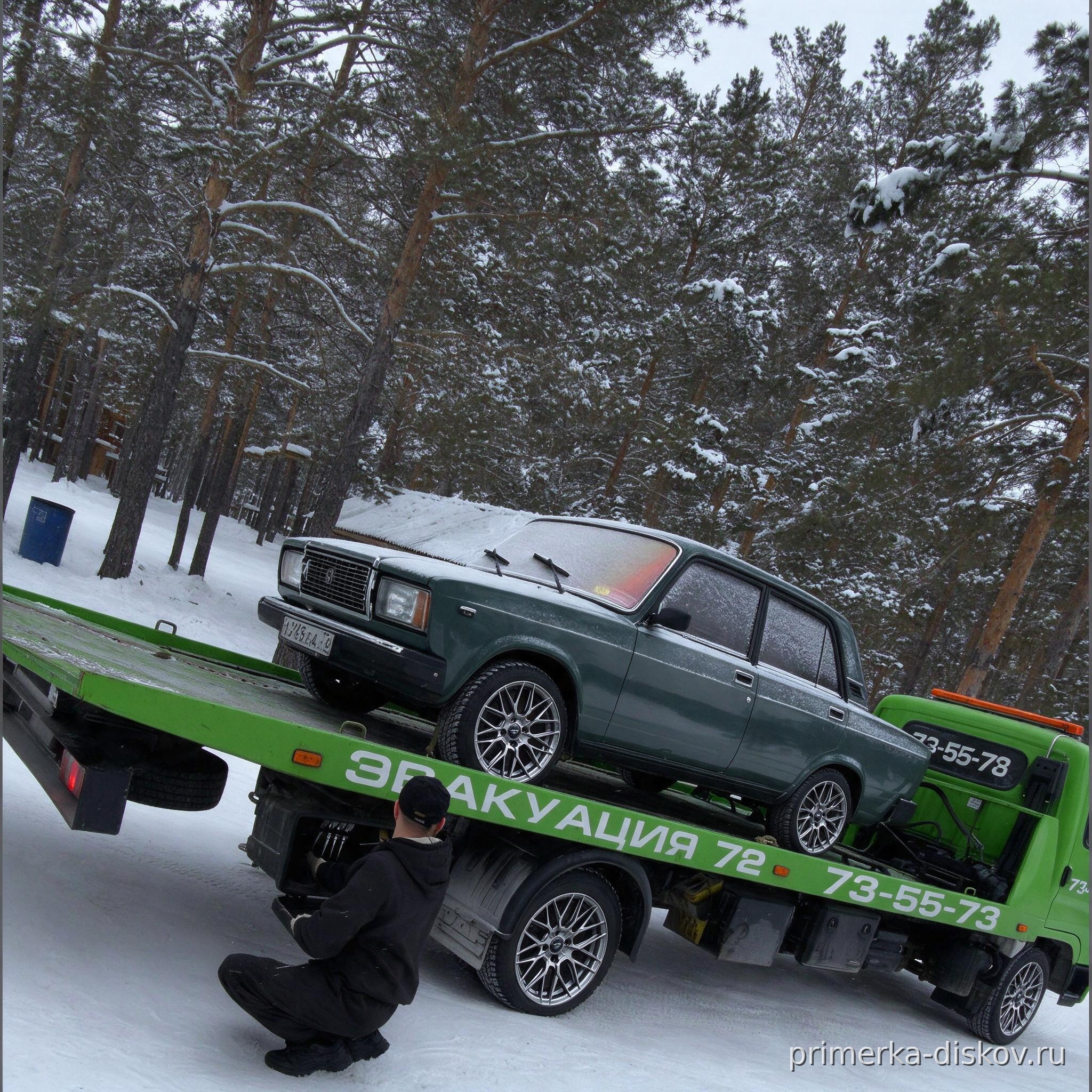 LADA (ВАЗ) 2107 Sedan 1982-2013 — После примерки