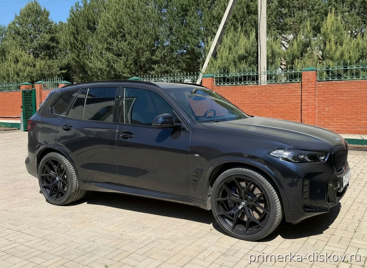 Примерка дисков на BMW X5 G05 2018-2026