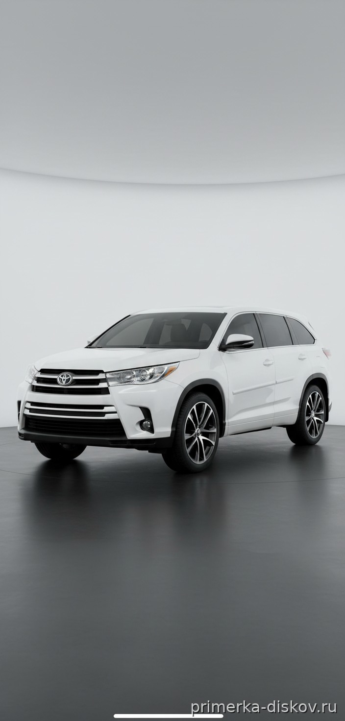 TOYOTA Highlander XU50 SUV 2014-2019 — После примерки