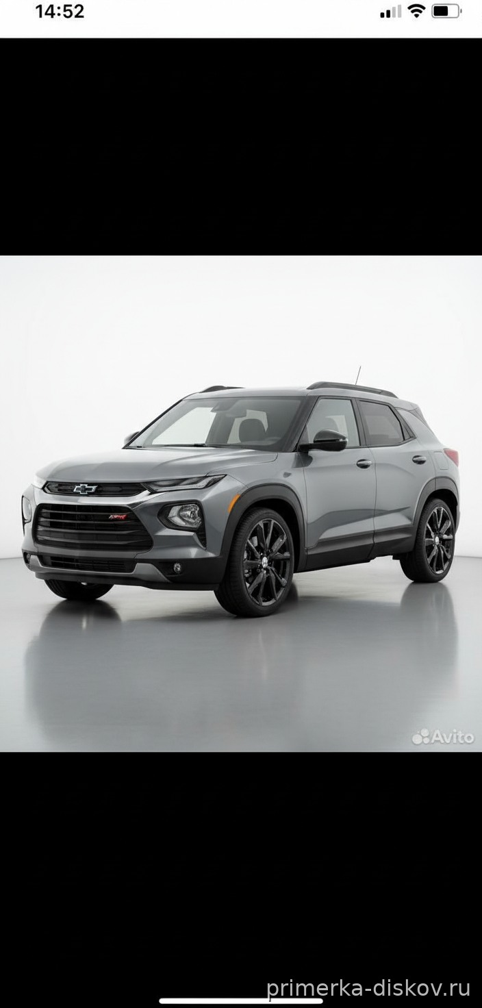 CHEVROLET TrailBlazer SUV 2021-2026 — После примерки