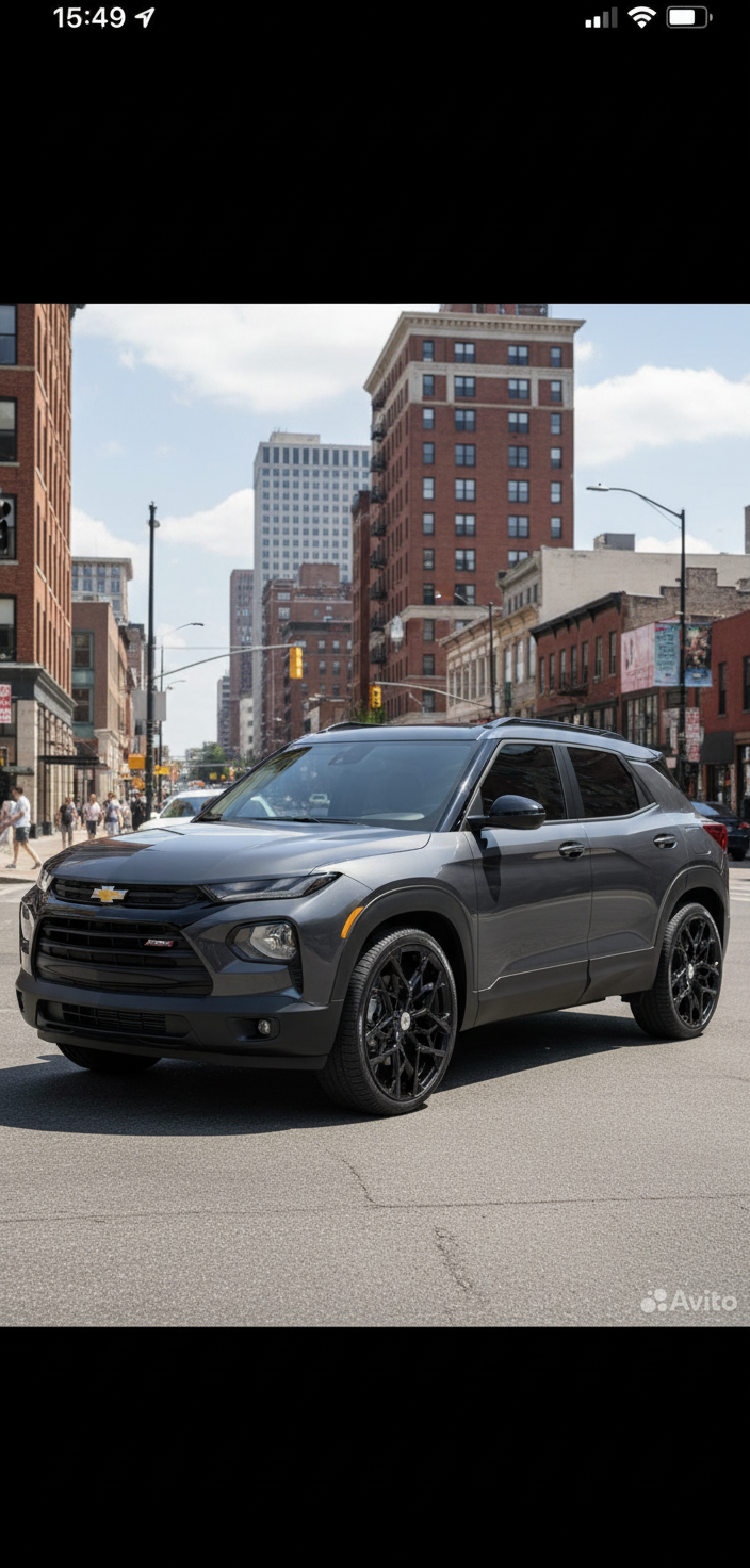 CHEVROLET TrailBlazer SUV 2021-2026 — После примерки